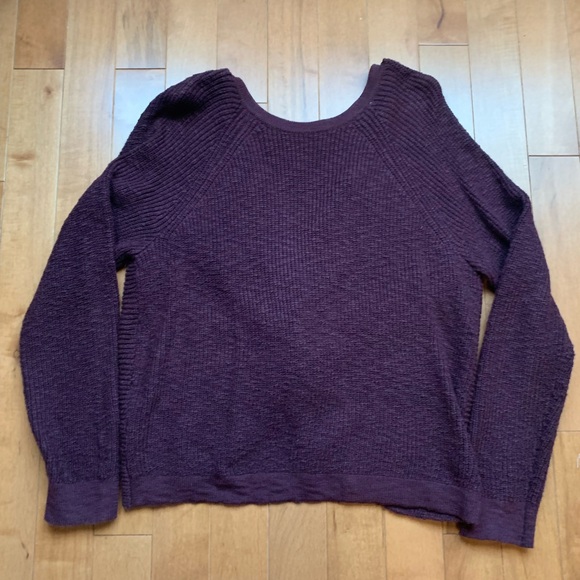 Aerie Backless Sweater - Picture 1 of 9